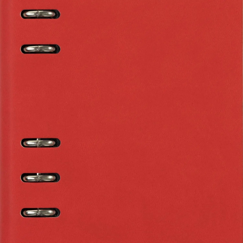 Ежедневник недатированный А5-,132х190мм,120л, FIRENZE красный 3-511/04