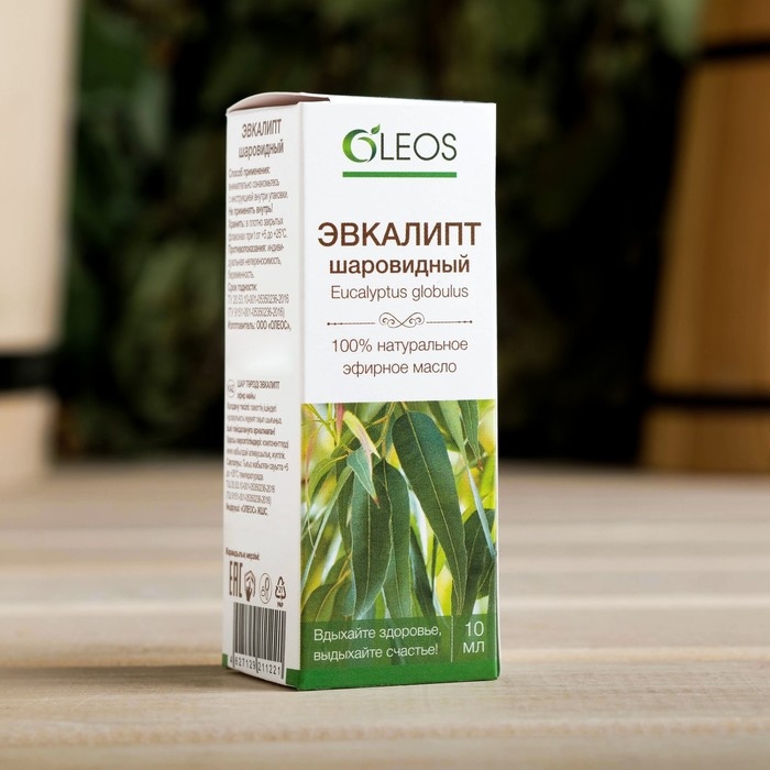 Эфирное масло Эфирное масло "Эвкалипт" 10 мл Oleos