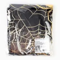 Скатерть на хеллоуин «Золотая паутина», 200 х 140 Скатерть на хеллоуин «Золотая паутина», 200 х 140