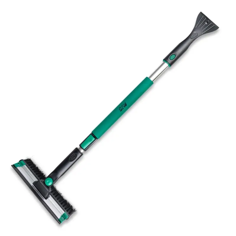 Телескопическая зимняя щетка-водосгон WB-126 (89-126 см)