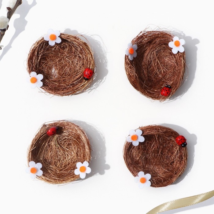 Набор для декорирования пасхальных яиц &laquo;Цыплята&raquo; на пасху, 14.5 х 15 х 2 см.