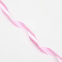 Лента для декора и подарков, розовая, 2 см &times; 45 м