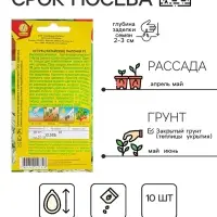Семена Огурец &laquo;Китайские палочки&raquo;, F1, партенокарпический, 10 шт., &laquo;Аэлита&raquo;