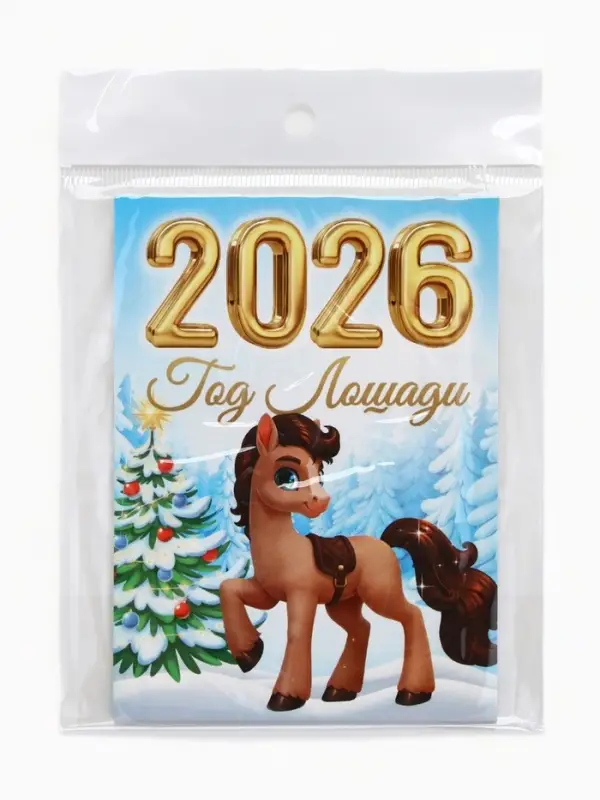 Календарь отрывной на магните &laquo;Традиции 2026&raquo; 9.5&times;13 см