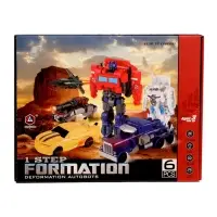 Набор роботов &laquo;Автоботы&raquo;, 6 шт., трансформируются в одно движение