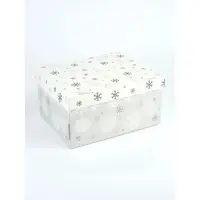 Набор подарочных коробок Let it snow, 31.2&times;25.6&times;16.1 см, 3 шт.