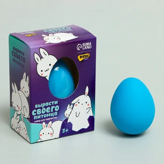 Растущие игрушки &laquo;Вырасти своего питомца: Кролик&raquo;