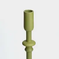 Подсвечник на 1 свечу &laquo;Авокадо&raquo;, 10&times;10&times;35 см