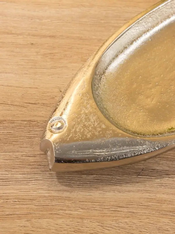 Блюдо сервирочное Блюдо сервирочное "Рыбка" алюминий 32х9х1,5 см