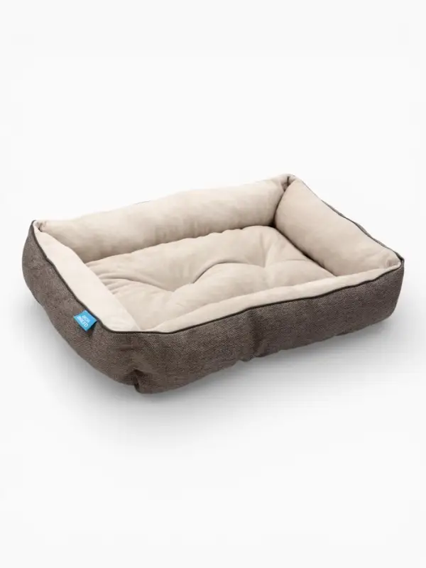 Лежанка для животных &laquo;Лофт Фрейм&raquo;, 48&times;37&times;10 см, бежевая