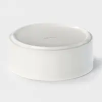 Салатник Magistro Modern, d=21 см, 2.4 л, фарфор, белый