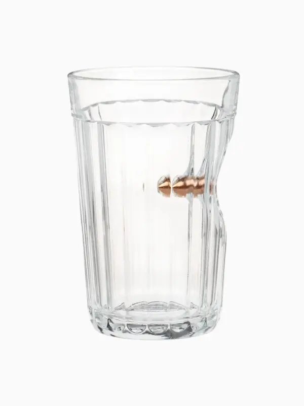 Стакан гранёный непробиваемый с пулей &laquo;Крафт&raquo;, 250 мл