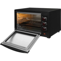 Мини-печь MIO-HY102 50л. 2000Вт черный-красный