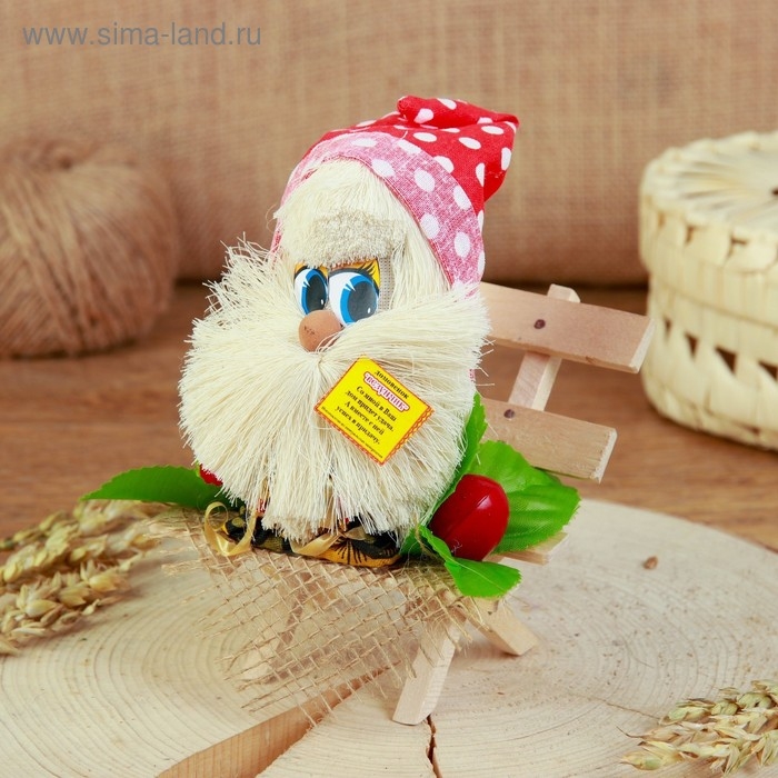 Оберег «Кузя принесёт счастье и достаток», микс Оберег «Кузя принесёт счастье и достаток», микс