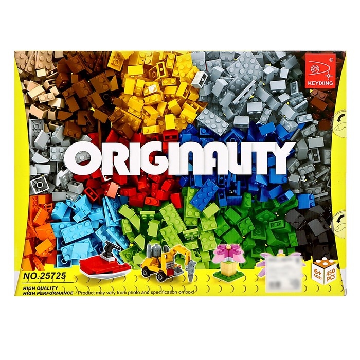 Конструктор «Набор для творчества», 450 деталей Конструктор «Набор для творчества», 450 деталей