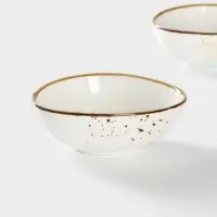 Салатники Magistro «Церера», набор 2 шт., 15.3×13×5.5 см, фарфор, белые Салатники Magistro «Церера», набор 2 шт., 15.3×13×5.5 см, фарфор, белые