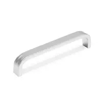 Ручка-скоба мебельная LIGHT РС108 (РС96CP), м/о 96 мм, цвет матовый хром