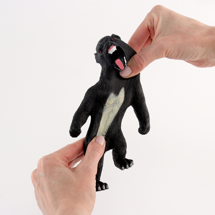 Антистресс сквиш мялка «Волчья хватка», в пакете, с песком, тянучка Антистресс сквиш мялка «Волчья хватка», в пакете, с песком, тянучка