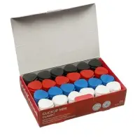 Точилка ErichKrause ClickUp Mini Classic, 1 отверстие, с контейнером, МИКС