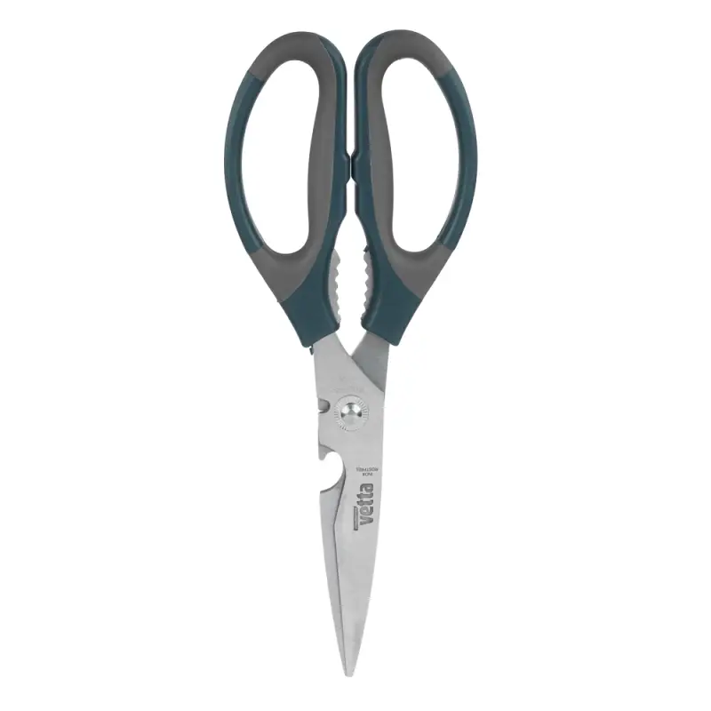 VETTA Ножницы кухонные 21см, с орехоколом и открывалкой