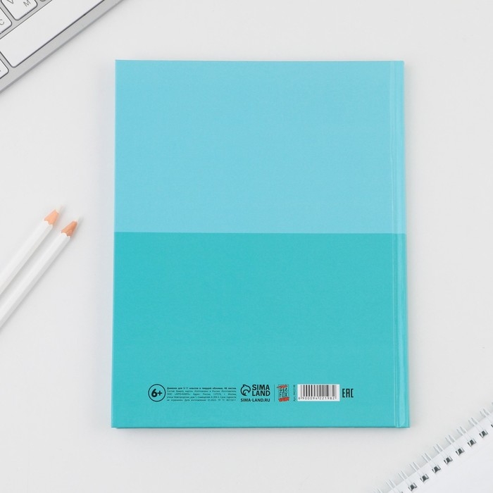 Дневник школьный 5-11 класс &laquo;1 сентября:Мечтай&raquo;, твердая обложка 7БЦ, глянцевая ламинация, 48 листов