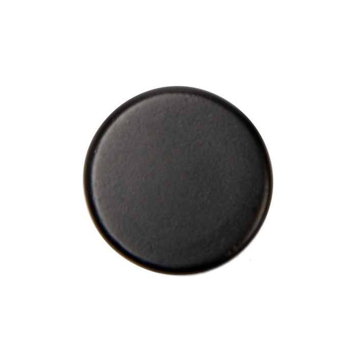 Ручка-кнопка CAPPIO РК102, d=18 мм, пластик, цвет черный, 8 шт. Ручка-кнопка CAPPIO РК102, d=18 мм, пластик, цвет черный, 8 шт.