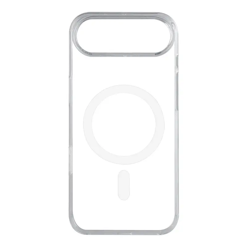 Чехол для iPhone 17 Air Clear Case PC (MagSafe + анимация NFC) ORG