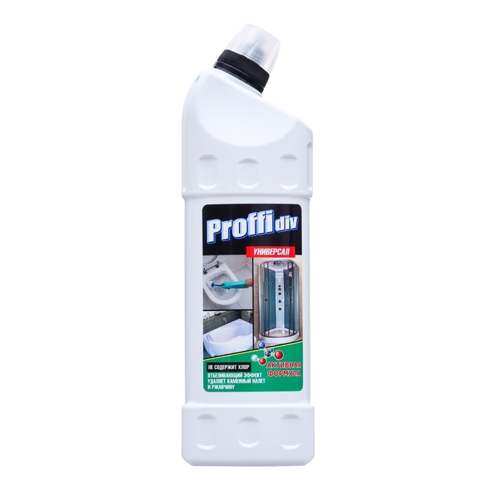 Универсальное чистящее средство  Универсальное чистящее средство "Proffidiv", для сантехники, 1 л