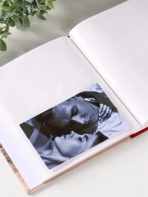 Фотоальбом 200 фото 10X15см, Фотоальбом 200 фото 10X15см, "Букет красных роз", ПП карм.