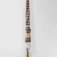 Зонт полуавтоматический &laquo;Лапка&raquo;, 8 спиц, R=46/54 см, d=92 см, бежевый