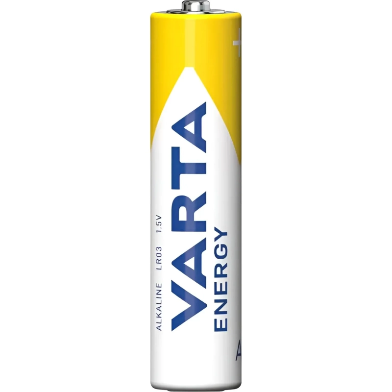 Батарейка Varta ENERGY LR6 AA 2шт/бл Alkaline 1.5V (4106) (4106229412)