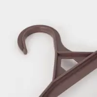 Плечики - вешалка для верхней одежды, размер 56-68, МИКС