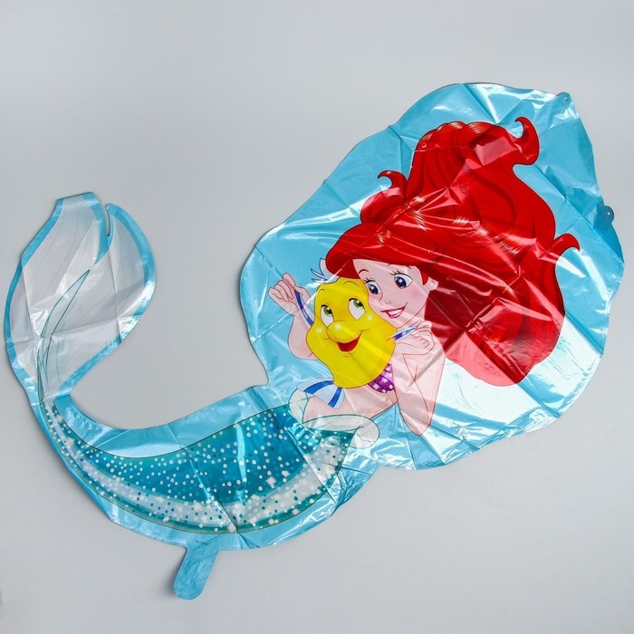 Шар воздушный Шар воздушный "Ариэль", 16 дюйм, фольгированный, Принцессы