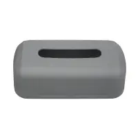 Салфетница тм VETTA Сидней, пластик, PP, серый, 27,4x14x9,2см