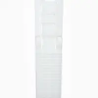 Опора задняя FLEX&times;-BACK, 315&times;80&times;6 мм, прозрачная