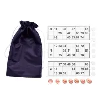 Лото Русское &laquo;Традиционное&raquo;, деревянные бочонки