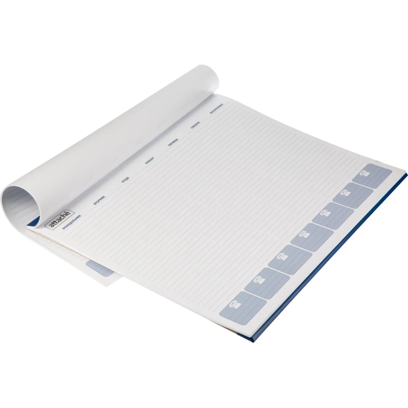 Планинг недатированный 575х450, 53 л. Кем