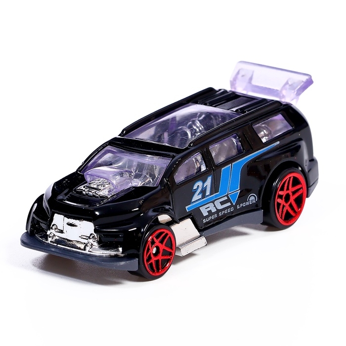 Набор металлических машин Hot Cars, в кейсе, 8 шт. Набор металлических машин Hot Cars, в кейсе, 8 шт.