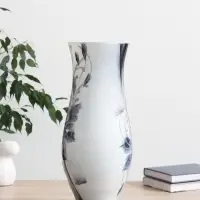 Ваза &laquo;Афина&raquo;, d=13 см, 40&times;15 см, стекло