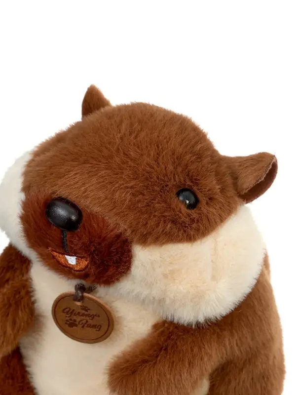 Мягкая игрушка "Бобёр" 21см