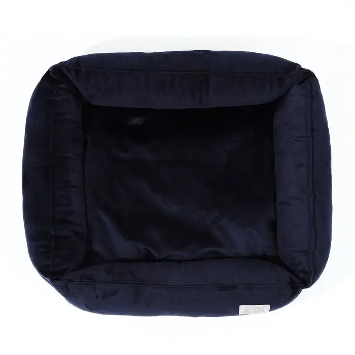 Лежанка для кошек и собак велюровая Pet Lab, 45 х 40 х 15 см, синяя Лежанка для кошек и собак велюровая Pet Lab, 45 х 40 х 15 см, синяя