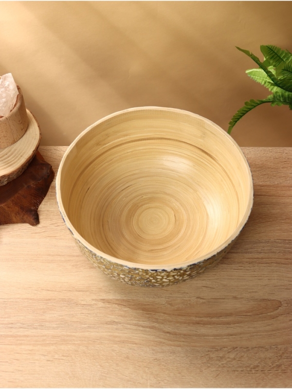 Салатник 25х25х11см, бамбук Салатник 25х25х11см, бамбук