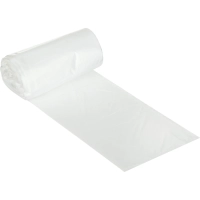 Мешки для мусора ПНД 12л 6мкм 30шт/рул белые 32х50см  Luscan