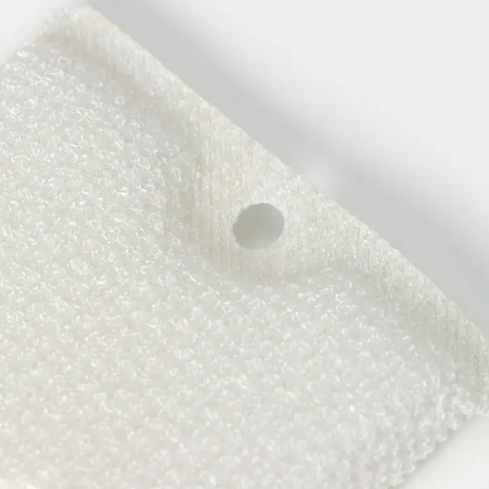 Набор губок скраберов из микроволокна для глубокой отчистки Raccoon, 3 шт, 12×8,5×1,4 см, цвет белый Набор губок скраберов из микроволокна для глубокой отчистки Raccoon, 3 шт, 12×8,5×1,4 см, цвет белый