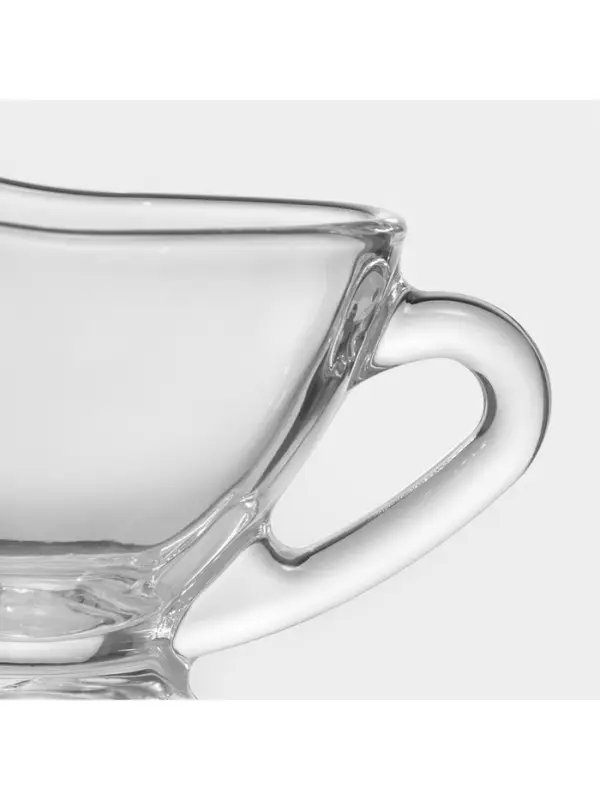 Соусник Paşabah&ccedil;e Basic, 60 мл, стекло, прозрачный