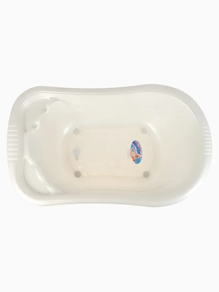 Ванночка детская со сливным клапаном 50 л, цвет белый Ванночка детская со сливным клапаном 50 л, цвет белый