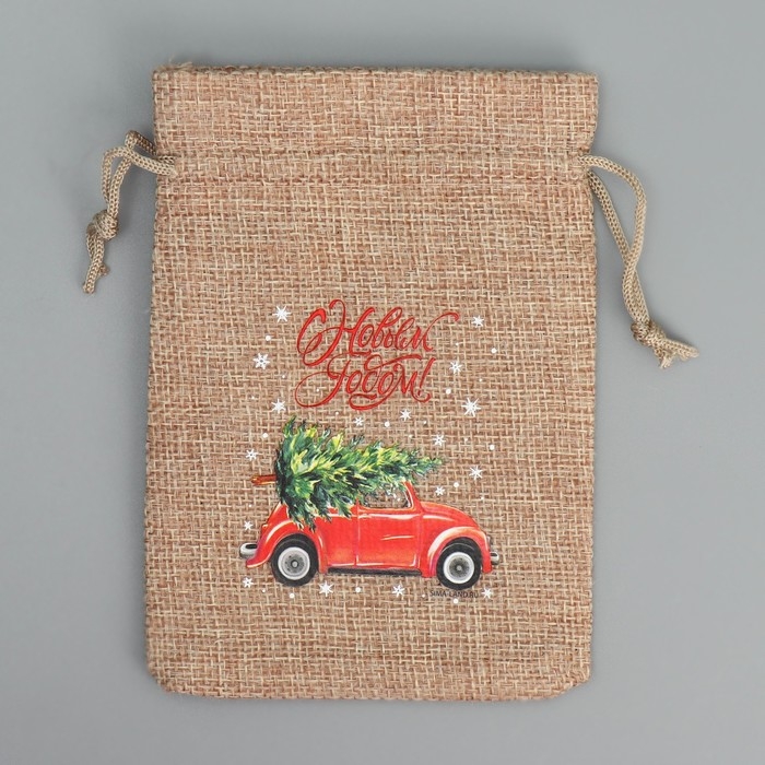 Мешок с термонаклейкой «Спешу к тебе», 10 х 14 см +/- 1.5 см Мешок с термонаклейкой «Спешу к тебе», 10 х 14 см +/- 1.5 см