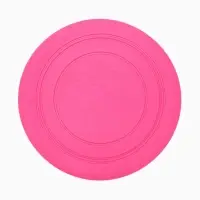 Фрисби, TPR, 14.5 см, розовая