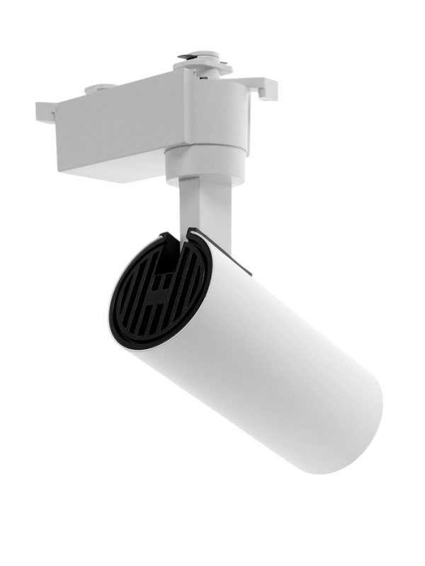 Трековый светильник, Luazon Lighting, LTL-070, 10W, 850 Lm, 3000К, белый Трековый светильник, Luazon Lighting, LTL-070, 10W, 850 Lm, 3000К, белый