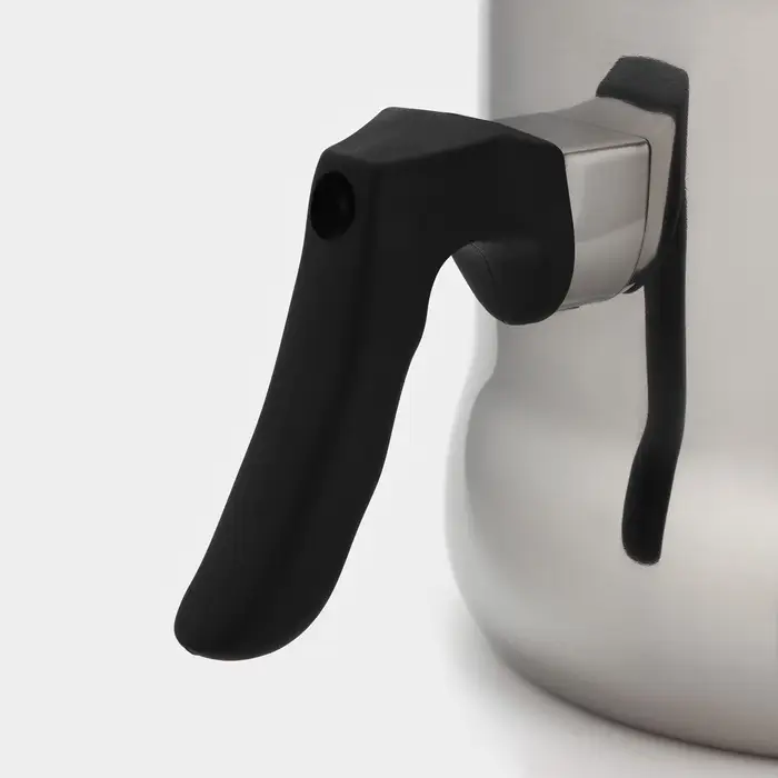 Молоковарка Доляна, 1 л, h=13 см, d=14.5 см, нержавеющая сталь